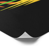  Caribische Eilanden Vakantie Poster (Hoek)