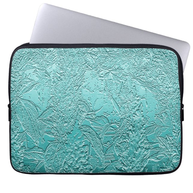 Caribische getijdenzwembaden..... laptop sleeve (Voorkant)