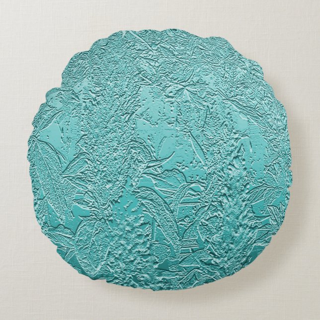 Caribische getijdenzwembaden..... rond kussen (Voorkant)