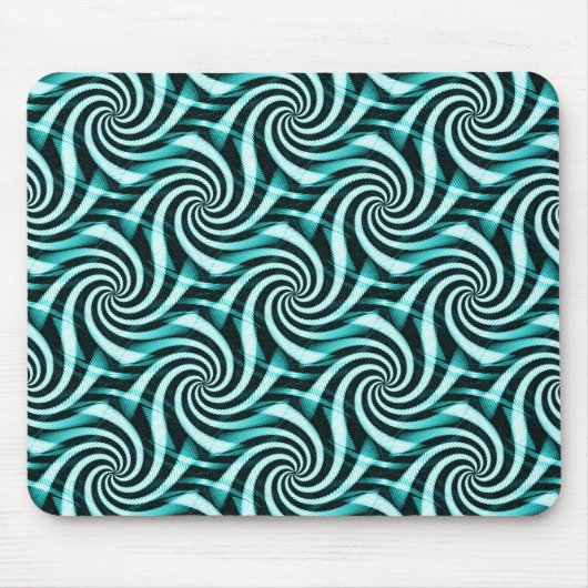 Caribische golven... muismat (Voorkant)