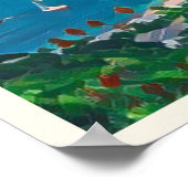 Caribische Joyau Poster (Hoek)