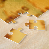  Caribische kaart Jamaica Jigzaag Puzzle Legpuzzel (Zijkant)