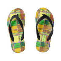 Caribische Kleurrijke Stof Madras Tartan