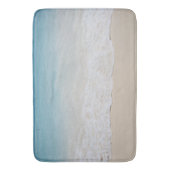 Caribische Oceaan Strand Bliss 6 Badmat (Voorkant Verticaal)
