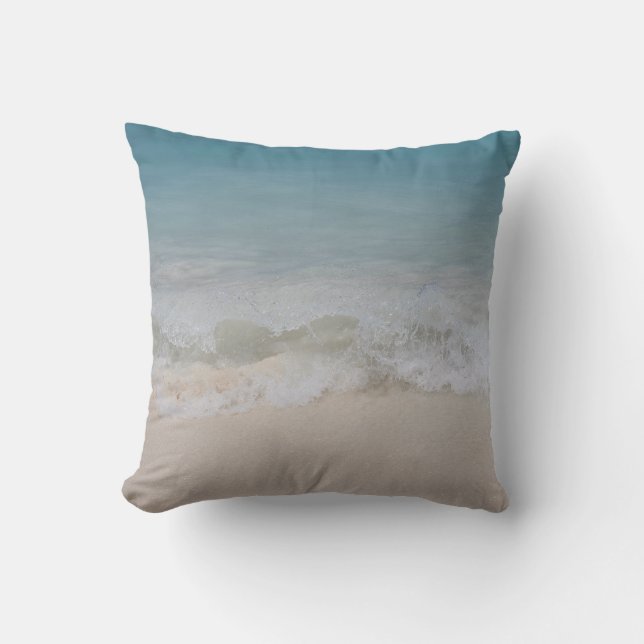 Caribische Oceaan Strand Droom 10 Kussen (Voorkant)