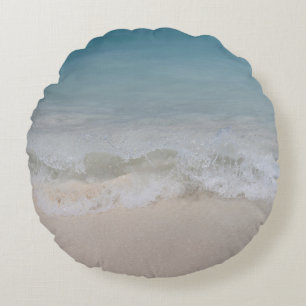 Caribische Oceaan Strand Droom 10 Rond Kussen