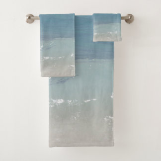 Caribische Oceaan Strand Droom 11 Bad Handdoek