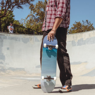 Caribische Oceaan Strand Droom 11 Persoonlijk Skateboard