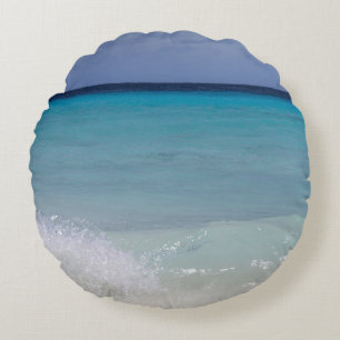 Caribische Oceaan Strand Droom 11 Rond Kussen