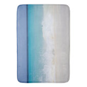 Caribische Oceaan Strand Droom 6 Badmat (Voorkant Verticaal)