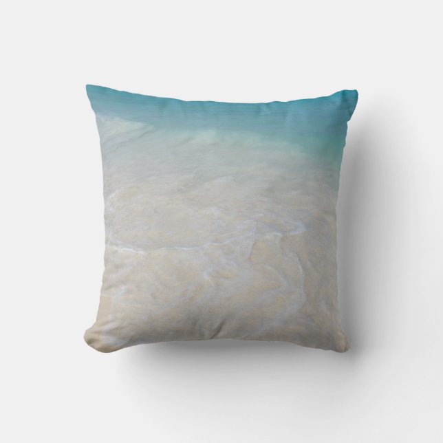 Caribische Oceaan Strand Droom 7 Kussen (Voorkant)