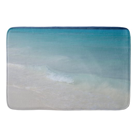 Caribische Oceaan Strand Droom 8 Badmat (Voorkant)