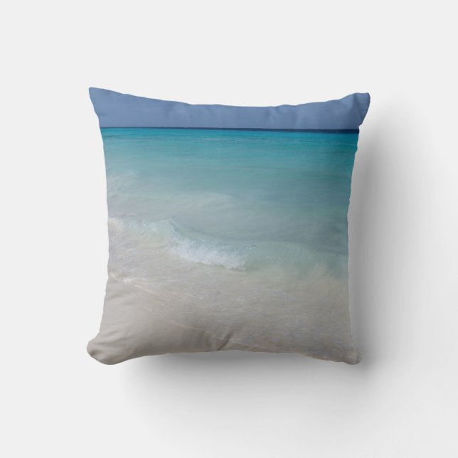 Caribische Oceaan Strand Droom 8 Kussen (Voorkant)