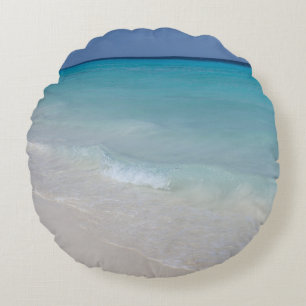 Caribische Oceaan Strand Droom 8 Rond Kussen