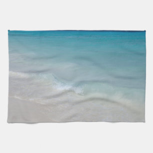 Caribische Oceaan Strand Droom 8 Theedoek