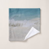 Caribische Oceaan Strand Droom 9 Bad Handdoek (Wasdoekje)