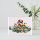 Caribische piraat briefkaart (Staand voorkant)