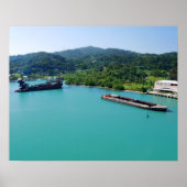 Caribische piraat poster (Voorkant)