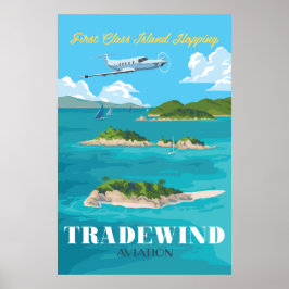 Caribische Poster