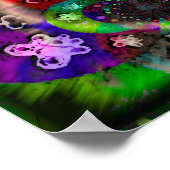 Caribische Poster Taino (Hoek)