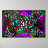 Caribische Poster Taino (Voorkant)