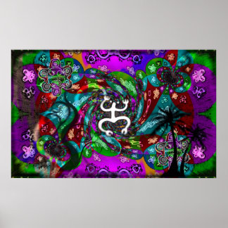 Caribische Poster Taino