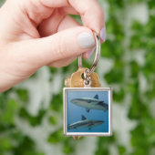 Caribische rifhaai sleutelhanger (Hand)