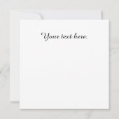 Caribische Rum Kaart (Achterkant)