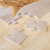 Caribische schelpen legpuzzel (Zijkant)