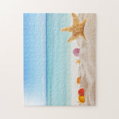Caribische schelpen legpuzzel (Verticaal)