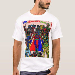 Caribische strijdmacht t-shirt