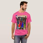 Caribische strijdmacht t-shirt (Voorkant volledig)