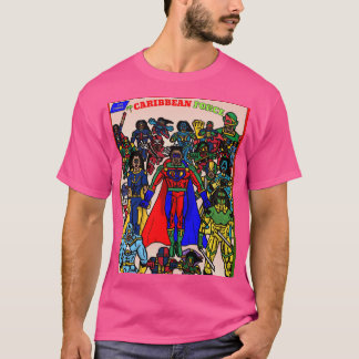 Caribische strijdmacht t-shirt