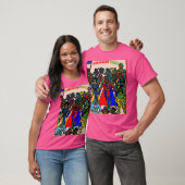 Caribische strijdmacht t-shirt (Unisex)