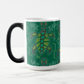 Caribische Tortuga Magische Mok (Links)