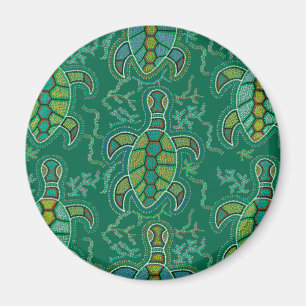 Caribische Tortuga Magneet
