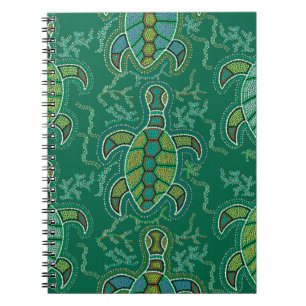 Caribische Tortuga Notitieboek