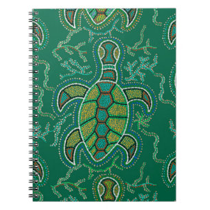 Caribische Tortuga Notitieboek