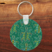 Caribische Tortuga Sleutelhanger (Voorkant)