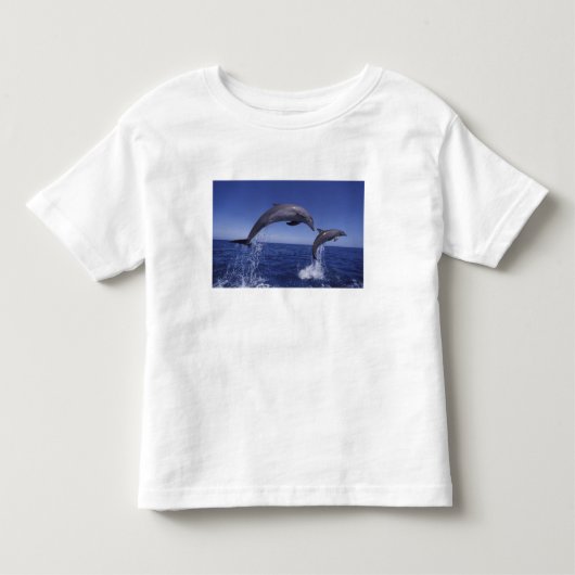 Caribische, tuimelaars kinder shirts (Voorkant)