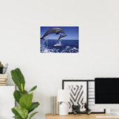 Caribische, tuimelaars poster (Thuiskantoor)