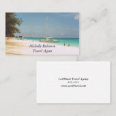 Caribische Visitekaartjes (Voorkant / Achterkant)