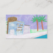 Caribische Visitekaartjes (Voorkant)