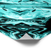 Caribische vispartijen...... poster (Hoek)