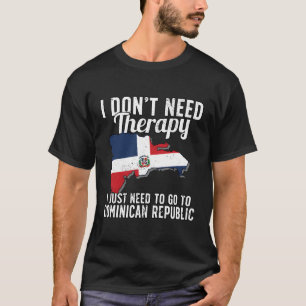 Caribische vlag I Dominicaanse Republiek Vlag I Do T-shirt