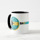 Caribische Voetbal – Bahama's Editie Mok (Voorkant links)