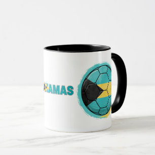 Caribische Voetbal – Bahama's Editie Mok
