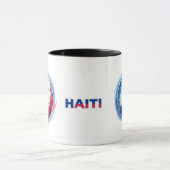 Caribische Voetbal – Haïtiaanse Editie Mok (Midden)
