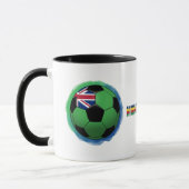 Caribische Voetbal – Montserrat Editie Mok (Links)