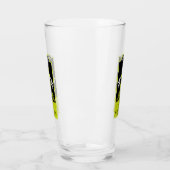 Caribische Voodoo Rum Glas (Links)